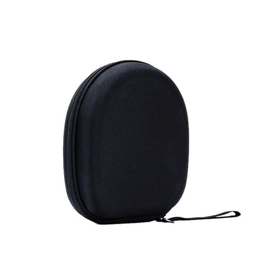 Earphone Case Headset Hard Carrying Box Headphone Storage Bag Black Universal V528-HEADPHONEBAG-13421