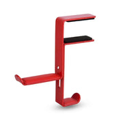 Metal Earphone Headset Desks Display Stand Hanger Holder Headphone Bracket Hook - Red V528-HEADPHONEHOOK-RED-94893