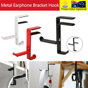 Metal Earphone Headset Desks Display Stand Hanger Holder Headphone Bracket Hook - Red V528-HEADPHONEHOOK-RED-94893