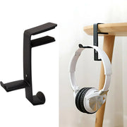 Metal Earphone Headset Desks Display Stand Hanger Holder Headphone Bracket Hook - Red V528-HEADPHONEHOOK-RED-94893