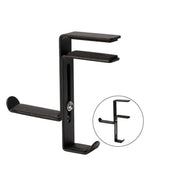 Metal Earphone Headset Desks Display Stand Hanger Holder Headphone Bracket Hook - Red V528-HEADPHONEHOOK-RED-94893