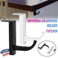 Universal Headphone Hook Desk Edge Mount Adhesive Headset Holder - White V528-HEADPHONEHOOK-WHITE-42724