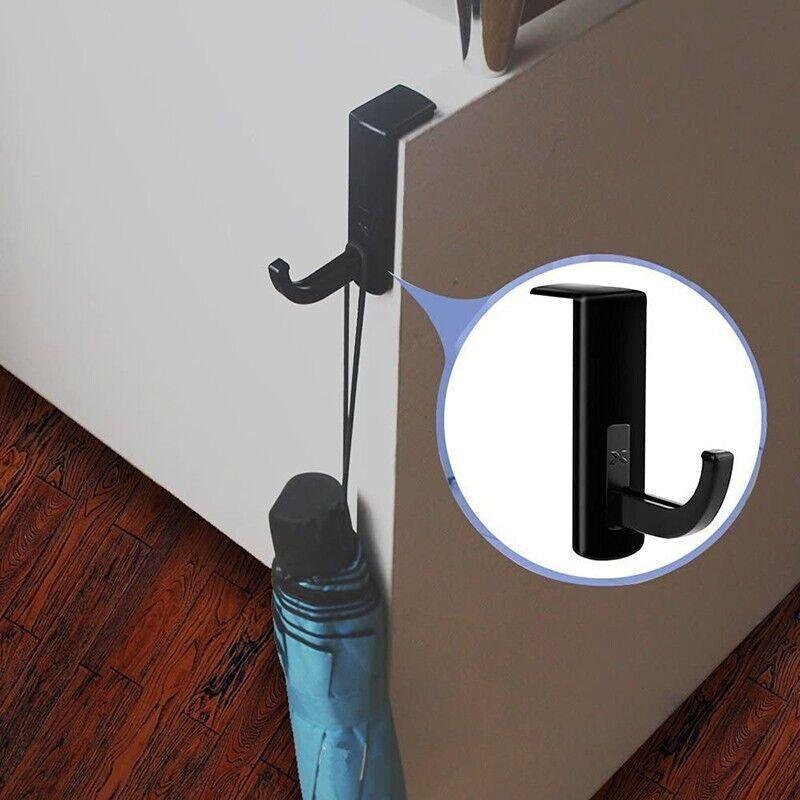 Universal Headphone Hook Desk Edge Mount Adhesive Headset Holder - White V528-HEADPHONEHOOK-WHITE-42724