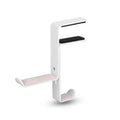 Metal Earphone Headset Desks Display Stand Hanger Holder Headphone Bracket Hook - White V528-HEADPHONEHOOK-WHITE-69549