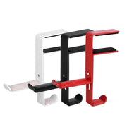 Metal Earphone Headset Desks Display Stand Hanger Holder Headphone Bracket Hook - White V528-HEADPHONEHOOK-WHITE-69549