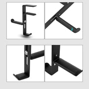 Metal Earphone Headset Desks Display Stand Hanger Holder Headphone Bracket Hook - White V528-HEADPHONEHOOK-WHITE-69549
