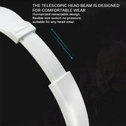Over Ear Headphones Hi-Fi Stereo Noise-Cancelling Headsets Wired Earphones Au V528-HEADPHONES-RED-412668