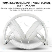 Over Ear Headphones Hi-Fi Stereo Noise-Cancelling Headsets Wired Earphones Au V528-HEADPHONES-RED-412668
