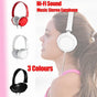 Over Ear Headphones Hi-Fi Stereo Noise-Cancelling Headsets Wired Earphones Au V528-HEADPHONES-WHITE-944237