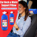 Car Neck Pillow Headrest Cushion Lumbar Support Throw Pillow For Seat Driving - Headrest V528-HEADREST-BLUE-878502