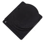 4pcs Silicone Honeycomb Heat Resistant Mats Table Cup Pot Coasters Home Kitchen - Black V528-HEAT-INSULATION-PAD-BLACK-479933