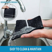 4pcs Silicone Honeycomb Heat Resistant Mats Table Cup Pot Coasters Home Kitchen - Grey V528-HEAT-INSULATION-PAD-GREY-863254