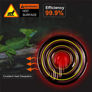 2X Ceramic Infrared Heat Lamp Bulbs for Reptiles and Terrariums - 25W-2PCS V528-HEATING-LAMP-25W-2PCS-104979