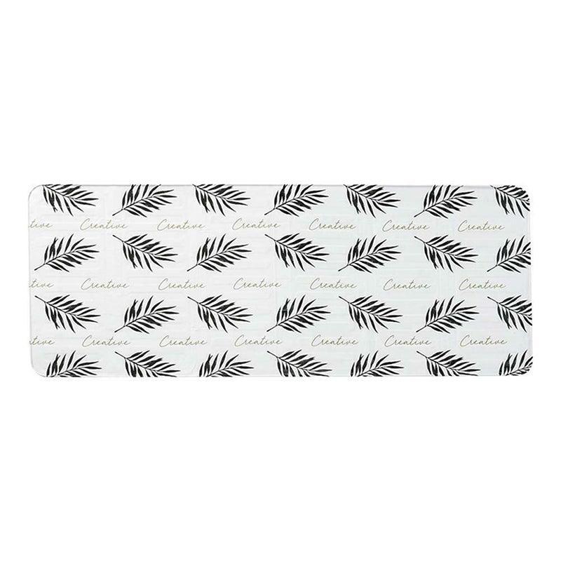 Kitchen Oil Splash Guard Wall Foil Protector Stove Cover Removable Baffle Screen - Leaf V528-HEATINSULATION-LEAF-30679