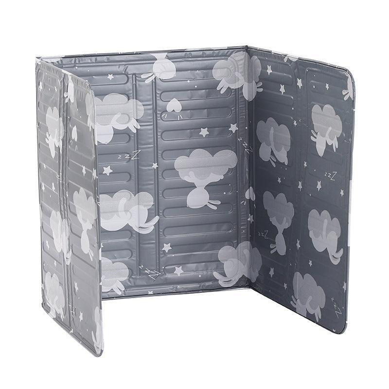 Kitchen Oil Splash Guard Wall Foil Protector Stove Cover Removable Baffle Screen - Leaf V528-HEATINSULATION-LEAF-30679
