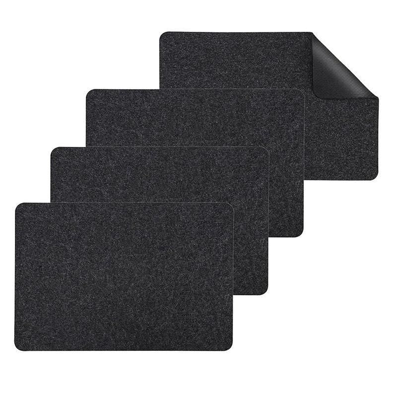 Non Slip Heat Resistant Kitchen Mat for Air Fryer Coffee Maker Toaster 30x45cm V528-HEATPROOFMAT-1PCS-811203