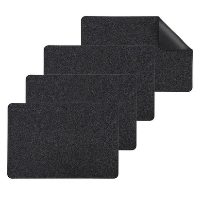 Non Slip Heat Resistant Kitchen Mat for Air Fryer Coffee Maker Toaster 30x45cm V528-HEATPROOFMAT-1PCS-811203