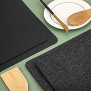 Non Slip Heat Resistant Kitchen Mat for Air Fryer Coffee Maker Toaster 30x45cm V528-HEATPROOFMAT-1PCS-811203