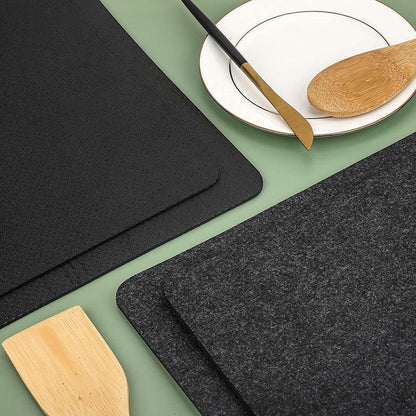 Non Slip Heat Resistant Kitchen Mat for Air Fryer Coffee Maker Toaster 30x45cm V528-HEATPROOFMAT-1PCS-811203