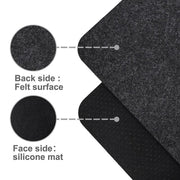 Non Slip Heat Resistant Kitchen Mat for Air Fryer Coffee Maker Toaster 30x45cm V528-HEATPROOFMAT-1PCS-811203