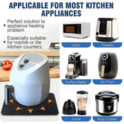 Non Slip Heat Resistant Kitchen Mat for Air Fryer Coffee Maker Toaster 30x45cm V528-HEATPROOFMAT-1PCS-811203