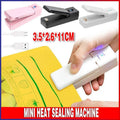 Portable Mini Heat Sealing Machine USB Rechargeable Food Sealer Plastic Bag - Pink V528-HEATSEALINGMACHINE-PINK-371717
