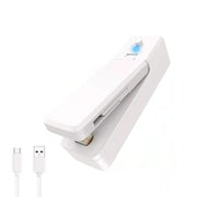 Portable Mini Heat Sealing Machine USB Rechargeable Food Sealer Plastic Bag - Pink V528-HEATSEALINGMACHINE-PINK-371717