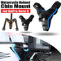 Helmet Chin Mount Holder Motorcycle Strap For GoPro Hero 9/8/7/6/5 Sports Camera - Blue V528-HELMETCHINMOUNT-BLUE-802665