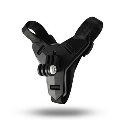 Helmet Chin Mount Holder Motorcycle Strap For GoPro Hero 9/8/7/6/5 Sports Camera - Blue V528-HELMETCHINMOUNT-BLUE-802665