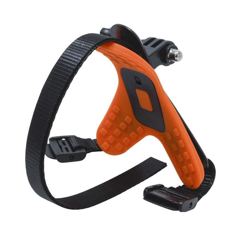 Helmet Chin Mount Holder Motorcycle Strap For GoPro Hero 9/8/7/6/5 Sports Camera - Blue V528-HELMETCHINMOUNT-BLUE-802665