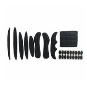 9 X Universal Bicycle Bike Cycling Helmet Padding Kit Replacement Foam Pads Set V528-HELMETPADDING-263537
