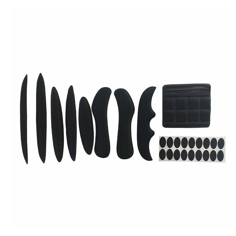 9 X Universal Bicycle Bike Cycling Helmet Padding Kit Replacement Foam Pads Set V528-HELMETPADDING-263537