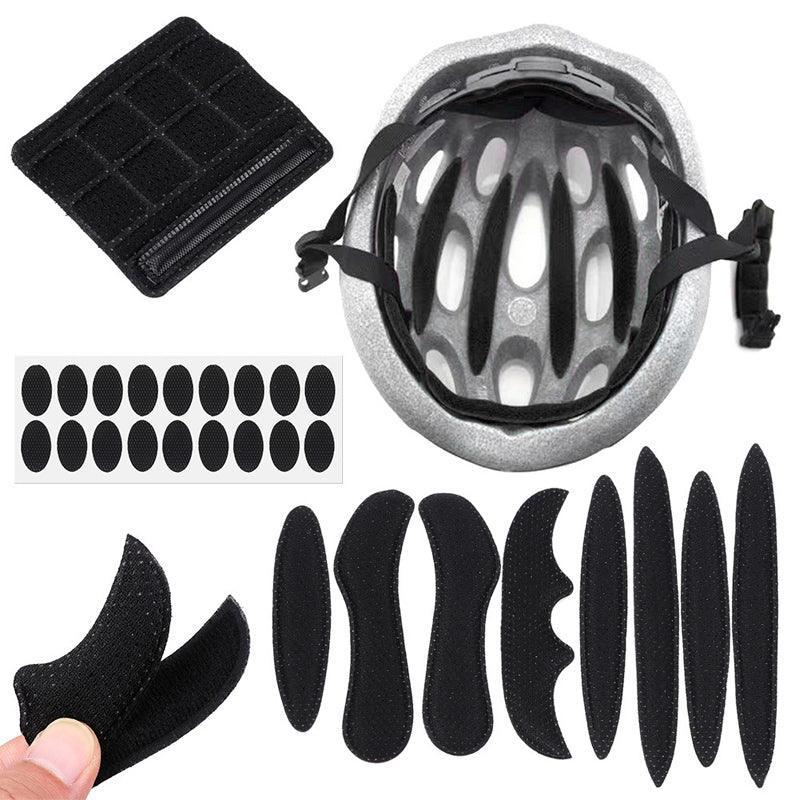 9 X Universal Bicycle Bike Cycling Helmet Padding Kit Replacement Foam Pads Set V528-HELMETPADDING-263537
