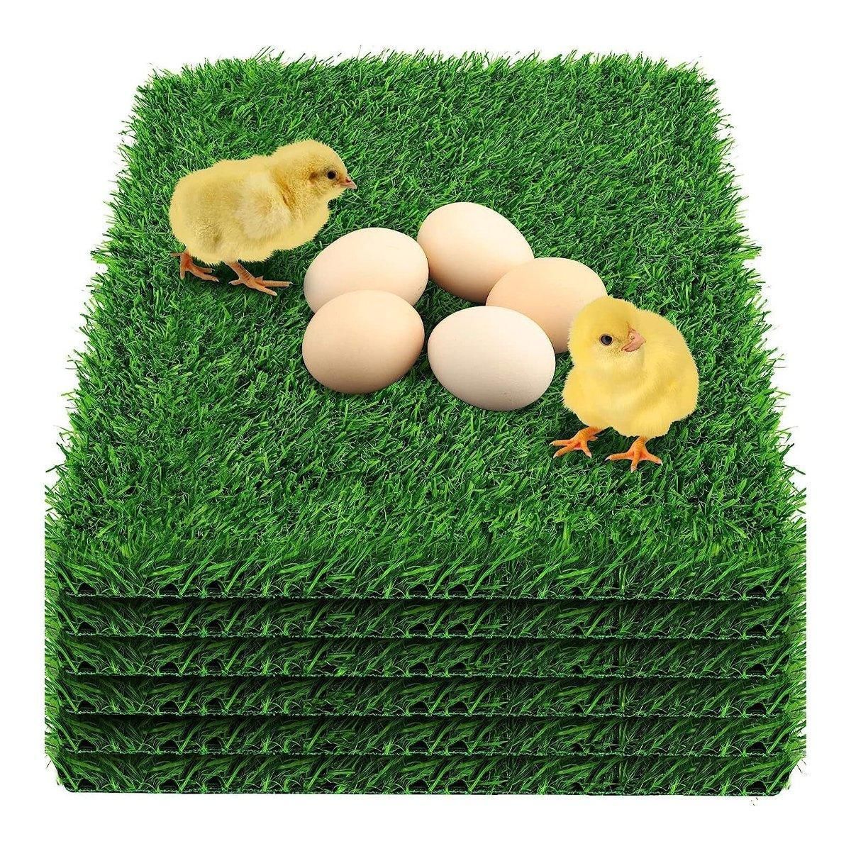 Washable Chicken Nesting Pad Egg Nest Grass Mat forLaying Boxes Hen House - 2PCS V528-HEN-NEST-MAT-2PCS-461856