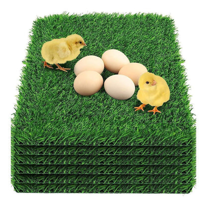 Washable Chicken Nesting Pad Egg Nest Grass Mat forLaying Boxes Hen House - 2PCS V528-HEN-NEST-MAT-2PCS-461856