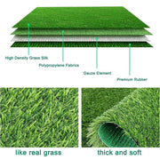 Washable Chicken Nesting Pad Egg Nest Grass Mat forLaying Boxes Hen House - 2PCS V528-HEN-NEST-MAT-2PCS-461856