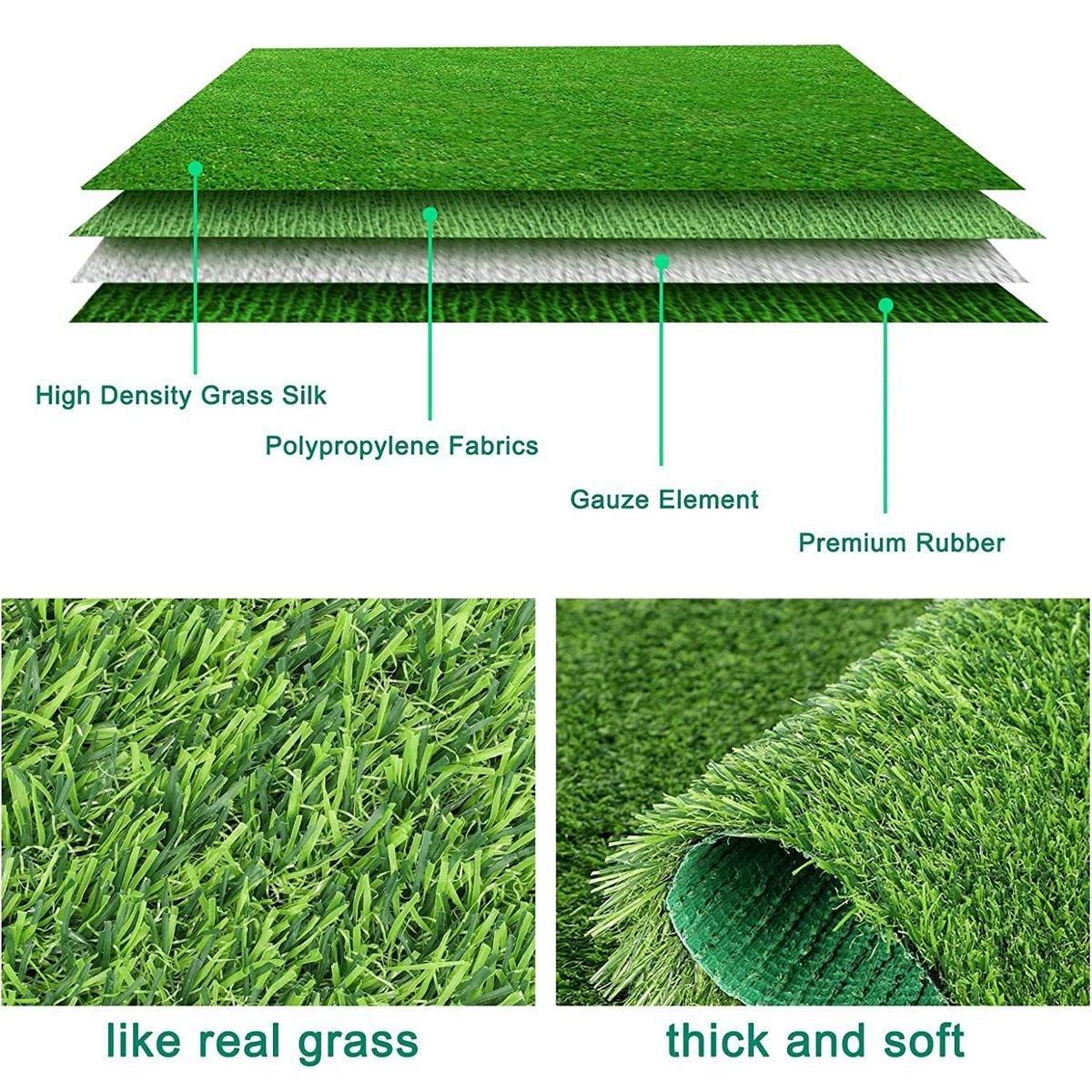 Washable Chicken Nesting Pad Egg Nest Grass Mat forLaying Boxes Hen House - 2PCS V528-HEN-NEST-MAT-2PCS-461856