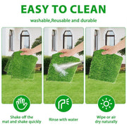 Washable Chicken Nesting Pad Egg Nest Grass Mat forLaying Boxes Hen House - 2PCS V528-HEN-NEST-MAT-2PCS-461856