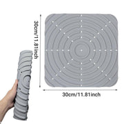 Washable Silicone Nesting Box Bedding Reusable Under Bedding for Chicken Coop - Black-2PCS V528-HEN-NEST-MAT-B-2PCS-210862