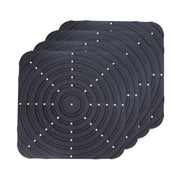 Washable Silicone Nesting Box Bedding Reusable Under Bedding for Chicken Coop - Black-2PCS V528-HEN-NEST-MAT-B-2PCS-210862