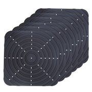 Washable Silicone Nesting Box Bedding Reusable Under Bedding for Chicken Coop - Black-2PCS V528-HEN-NEST-MAT-B-2PCS-210862