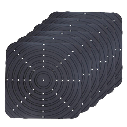 Washable Silicone Nesting Box Bedding Reusable Under Bedding for Chicken Coop - Black-2PCS V528-HEN-NEST-MAT-B-2PCS-210862