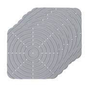 Washable Silicone Nesting Box Bedding Reusable Under Bedding for Chicken Coop - Black-2PCS V528-HEN-NEST-MAT-B-2PCS-210862