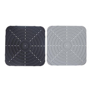 Washable Silicone Nesting Box Bedding Reusable Under Bedding for Chicken Coop - Grey-2PCS V528-HEN-NEST-MAT-G-2PCS-970520