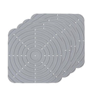 Washable Silicone Nesting Box Bedding Reusable Under Bedding for Chicken Coop - Grey-2PCS V528-HEN-NEST-MAT-G-2PCS-970520