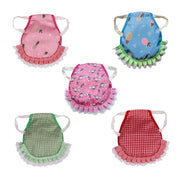 5pcs Pet Feather Protector Hen Apron Poultry Protection Apron for Chickens Birds V528-HEN-SADDLE-5PCS-273149