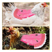 5pcs Pet Feather Protector Hen Apron Poultry Protection Apron for Chickens Birds V528-HEN-SADDLE-5PCS-273149