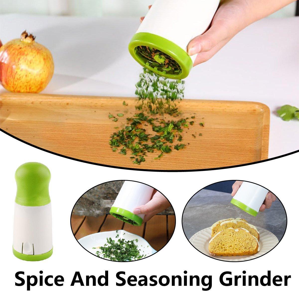 Parsley Shredder Vegetable Cutter Fruit Chopper Herb Grinder Spice Mill Grinding V528-HERB-GRINDER-908529