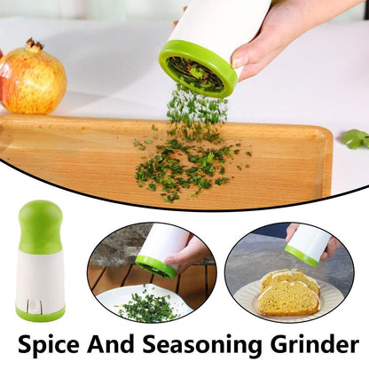Parsley Shredder Vegetable Cutter Fruit Chopper Herb Grinder Spice Mill Grinding V528-HERB-GRINDER-908529