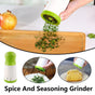 Parsley Shredder Vegetable Cutter Fruit Chopper Herb Grinder Spice Mill Grinding V528-HERB-GRINDER-908529